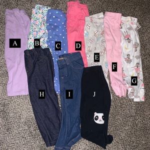 SOLD Carter’s 18 month pant